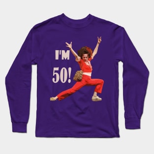 50th brithday Long Sleeve T-Shirt